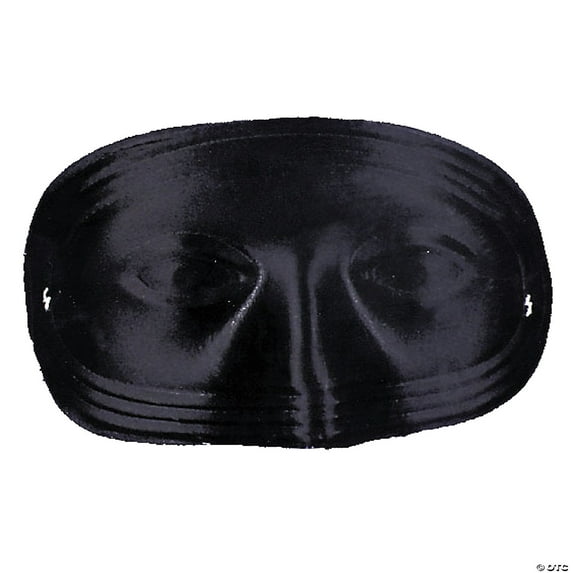 Costumes For All Occasions Ti46 Mask Half W O Eye Holes