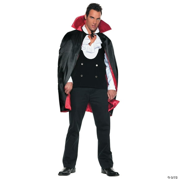 Costumes For All Occasions UR29208 Cape Deluxe Reversible 38In