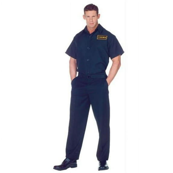 Costumes For All Occasions UR29471 Coroner Shirt Adult 42-44