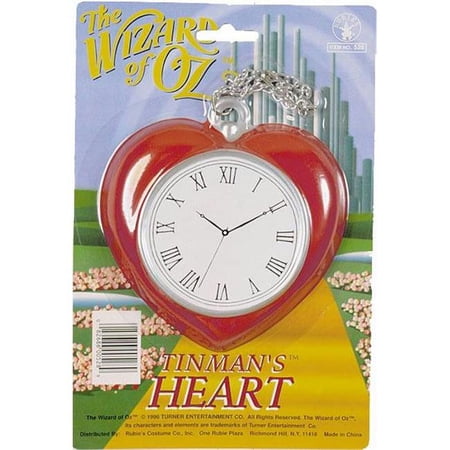 Costumes For All Occasions Va522 Heart Clock