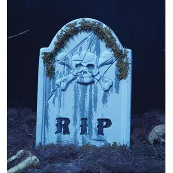 Costumes For All Occasions Va959 Tombstone Skullface 22 X 16X 1