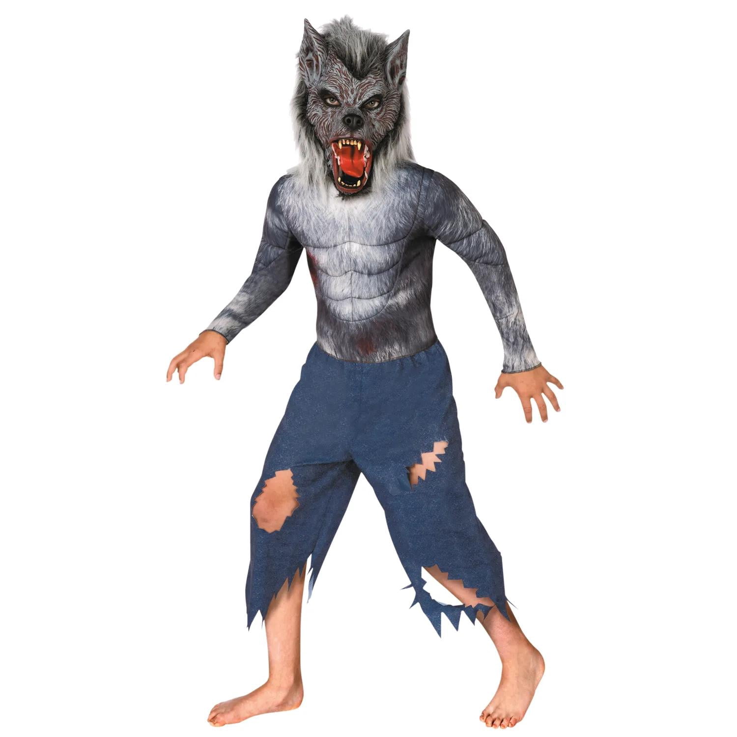 Living Fiction Boys' Werewolf Costume - Size 6-8
