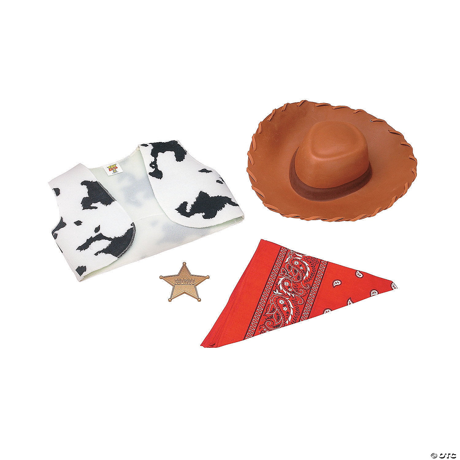 Costumes For All Occasions Woody Halloween Costume Accessory