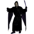 thumbnail image 1 of Zombie Ghost Face Teen Halloween Costume, 1 of 1