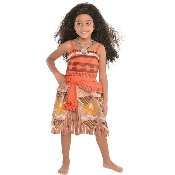 Girl's Moana Costume