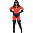 thumbnail image 1 of Costumes USA Mrs. Incredible Halloween Costume for Women, Disney, The Incredibles, Plus ( , with Gloves and Mask, 1 of 6
