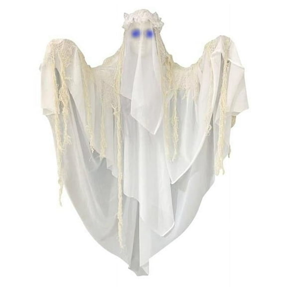 36" Floating Ghost Bride Halloween Decoration