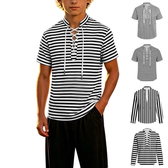 Costumes for Boys Short Sleeve Boys Medieval Shirt Pirate Costume Kids Kids Boy Dress up Clothes for Play Boy Halloween Costumes 9-10 Years