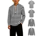 thumbnail image 1 of Costumes for Kids Long Sleeve Boys Medieval Shirt Pirate Costume Kids Kids Dress up Costumes 9-10 Years Boy Halloween Costume, 1 of 5