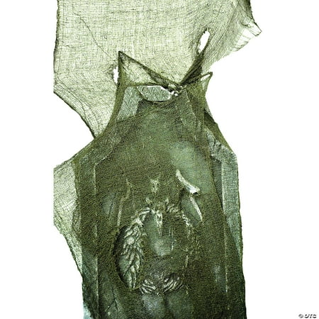 Costumes for all Occasions SS05998 Freaky Fabric Loose Weav Green