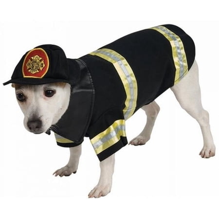 Costumes for all Occasions RU885935SM Pet Costume Firefighter Sm
