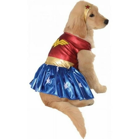 Costumes for all Occasions RU887842MD Pet Costume Wonder Woman Md