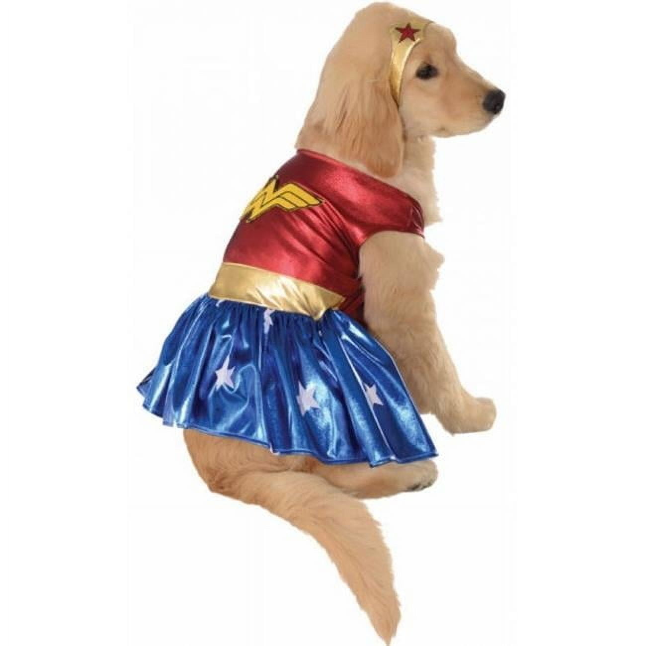 Costumes for all Occasions RU887842SM Pet Costume Wonder Woman Sm