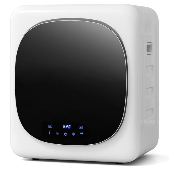 Costway 1.5 cu.ft Compact Drying Machine with Stainless Steel Tub & LED Touch Panel