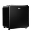 thumbnail image 1 of Costway 1.6 Cubic Feet Compact Refrigerator Reversible Door Mini Fridge Black, 1 of 12