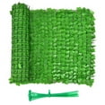 thumbnail image 1 of Costway 1 PC 118x39in Artificial Ivy Privacy Fence Screen Faux Hedge Fence & Vine Decor, 1 of 9