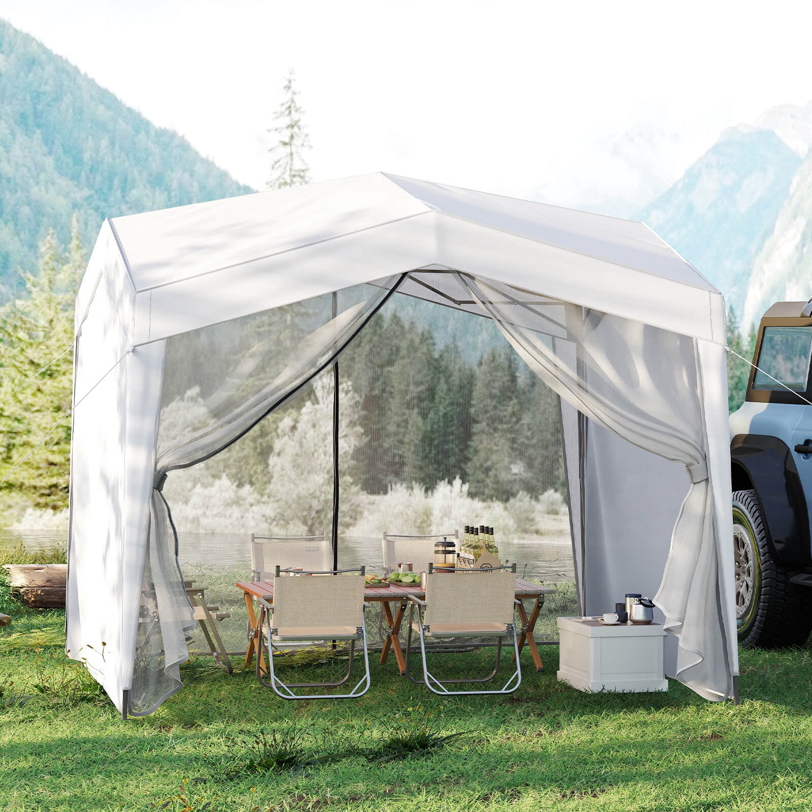 tent 4 man Zempire Aerospeed Air Kapellvård color:Lime Arguably the worlds lightest Growbox complete kit Herbarden