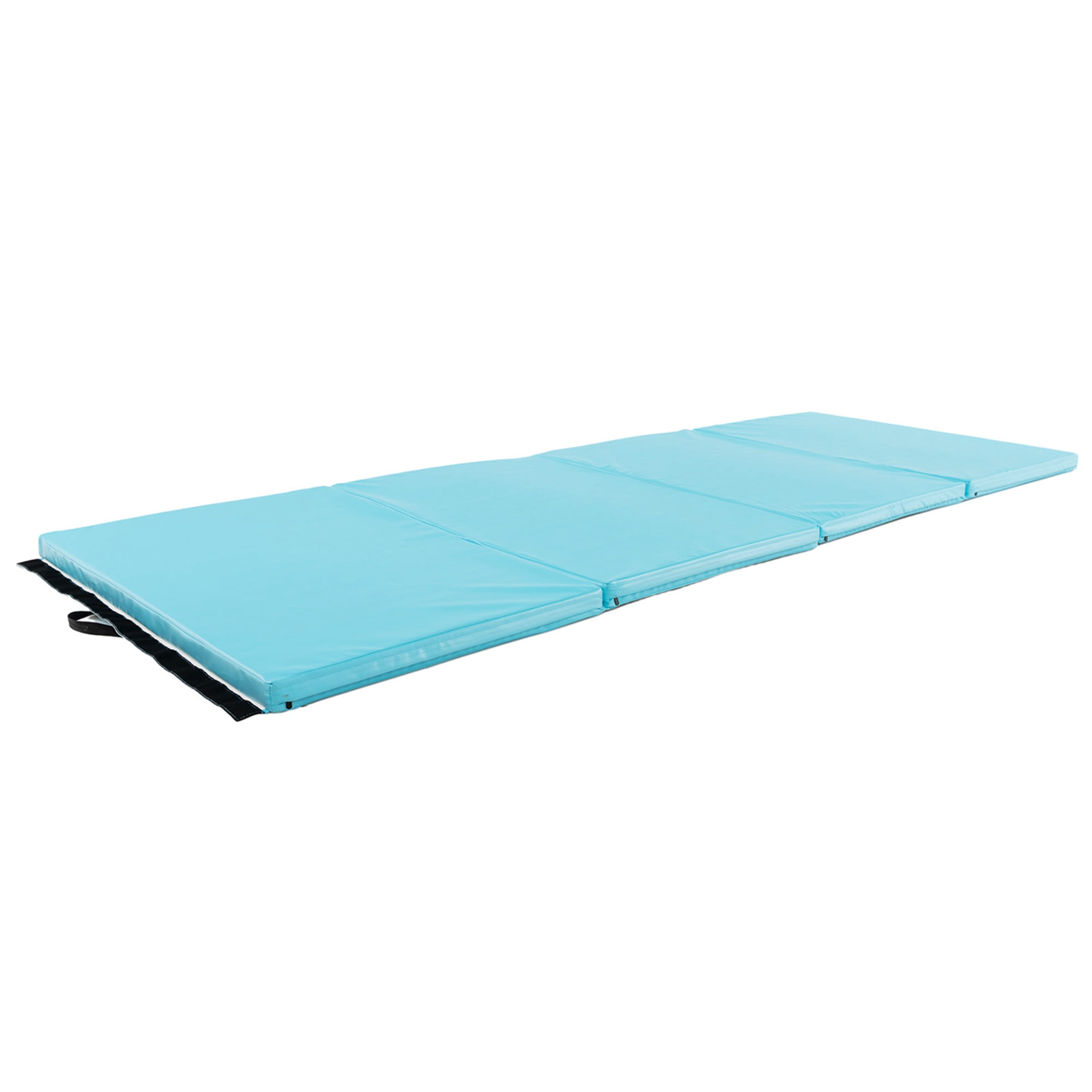 Costway 10' x 4' x 2" 4Panel Folding Exercise Mat with Carrying