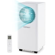 Costway 10000 BTU Portable Air Conditioner 3-in-1 Floor AC Unit with Fan & Dehumidifier