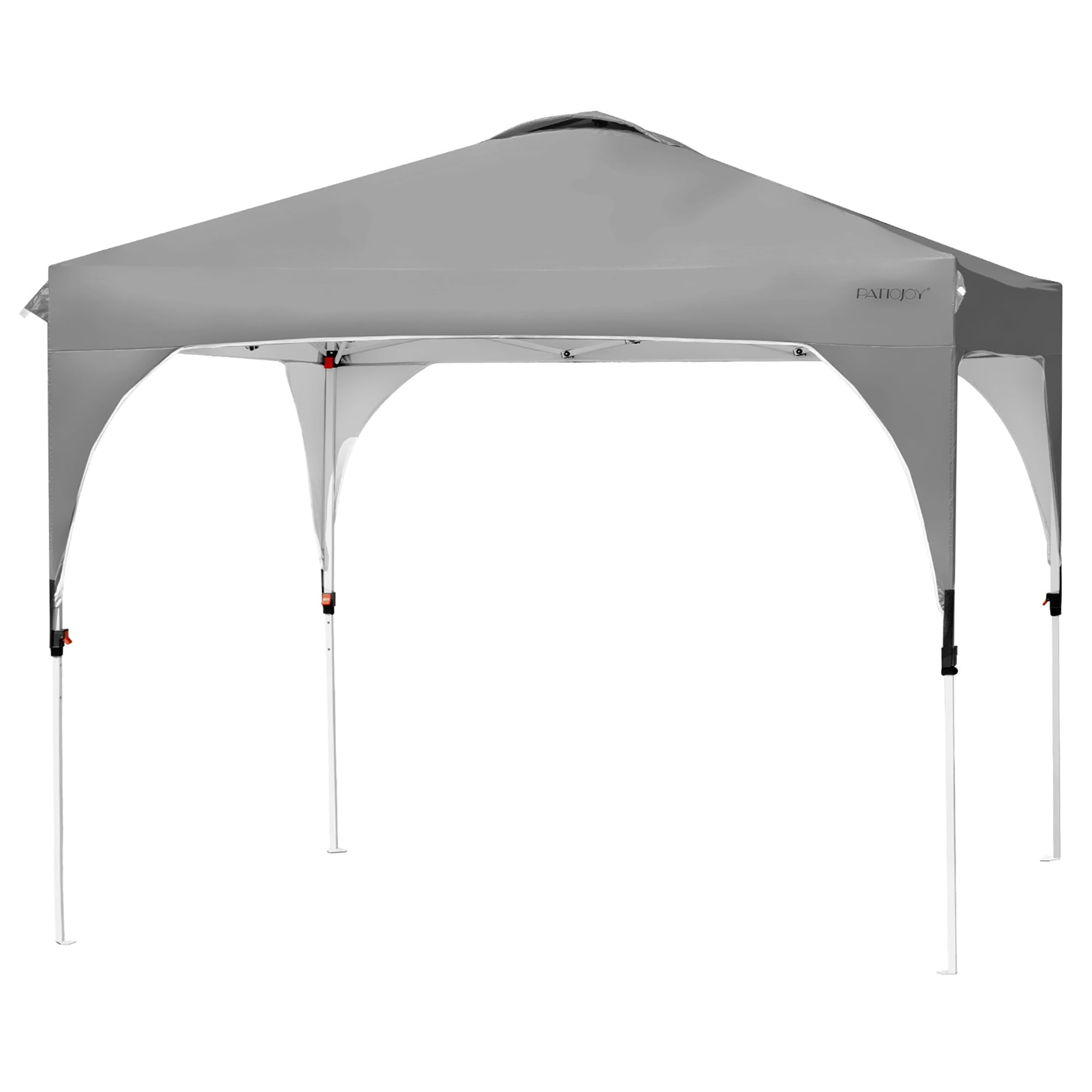 Costway 10x10 FT Outdoor Pop Up Tent Canopy Height Adjustable Sun