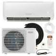 thumbnail image 1 of Costway 12,000 BTU Mini Split Air Conditioner AC Unit with Heat Pump & Remote Control, 1 of 11