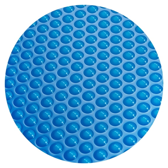 Costway 12 FT Solar Pool Cover 12 Mil Circle Solar Pool Blanket for Swimming Pools