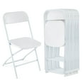 thumbnail image 1 of Costway 12 Pack Metal Folding Chairs with Plastic Seat & Back Heavy-Duty Metal Frame, 1 of 9