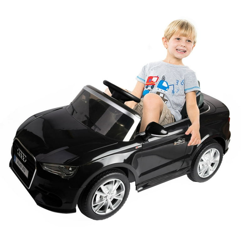 Costway 12V Audi A3 Licensed RC Kids Ride On Car Electric Remote Control LED Light Music