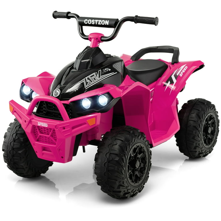 Electric 4 wheeler for 8 year old 2025