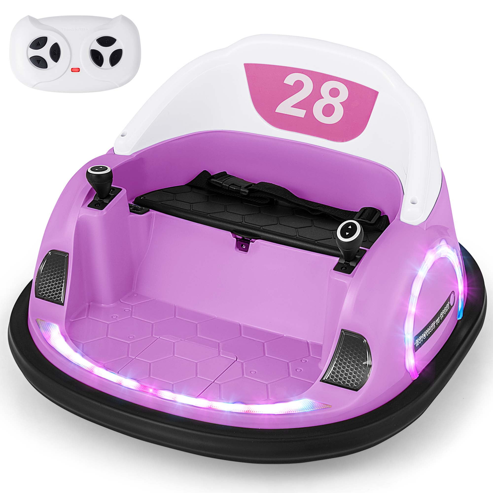 Costway-12V-Electric-360-Spin-