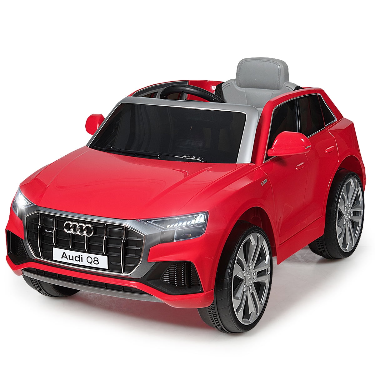 Ride-on Audi Q8 weiß 12V