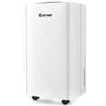 thumbnail image 1 of Costway 30-Pint Portable Dehumidifier 1,500 Sq. ft Coverage Area, 1 of 12