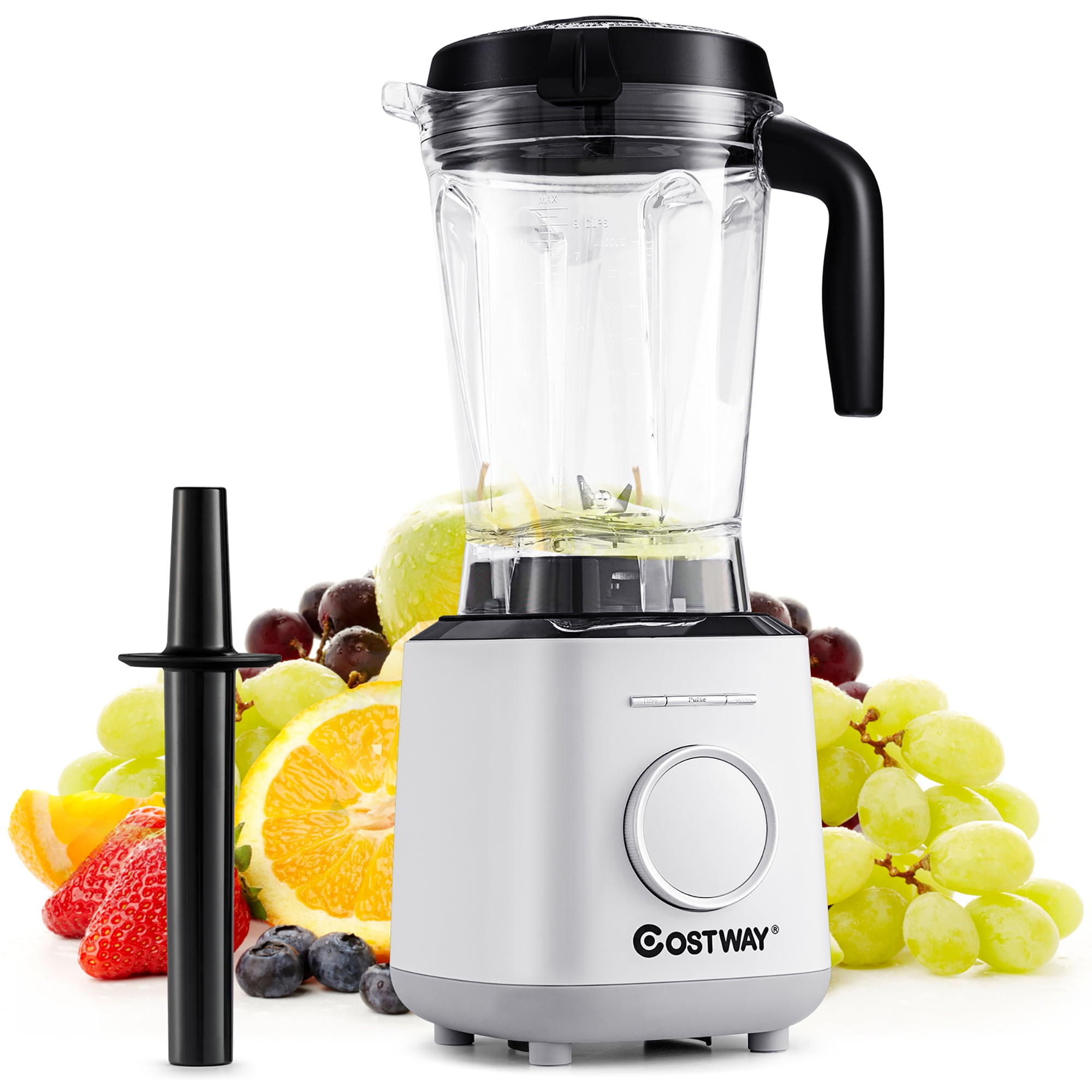 Smoothie Blender for Kitchen, 1500W Professional Countertop Blenders for Shakes  Smoothies with 4 Presets, 70 Oz PC Ice Fruit Blender Adjustable Speeds  Control, BPA Free 