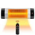thumbnail image 1 of Costway 1500W Infrared Patio Heater Remote Control 24H Timer, 1 of 12