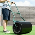 thumbnail image 1 of Costway 16"x 20" Heavy Duty Push Tow Lawn Roller Roller, 1 of 10