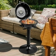  Barton Electric Smokeless Indoor Infrared Instant Heating  Adjustable Temperature Knob BBQ Grilling Non-Stick Grate and Drip Tray,  Black : Patio, Lawn & Garden