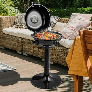 Kitchen HQ Smokeless Indoor Electric Barbecue Grill Open Box