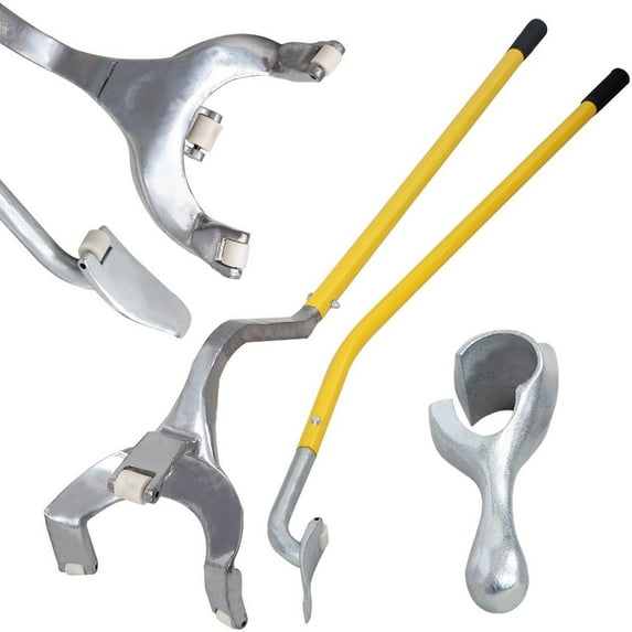 Costway 17.5 in to 24 in Tire Changer Mount Demount Tool Tools Tubeless Truck Bead