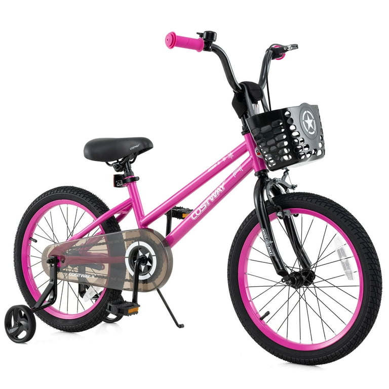 pink walmart kids bike