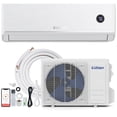 thumbnail image 1 of Lithzen 18000 BTU Mini Split Air Conditioner & Heater, 208/230V 18.1 SEER2 Wifi Enabled, 1 of 10