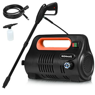 Ktaxon High-Pressure Washer, 3380PSI MAX 2GPM Electric Power Washer  Cleaner, with 4 Nozzles, Soap Bottle