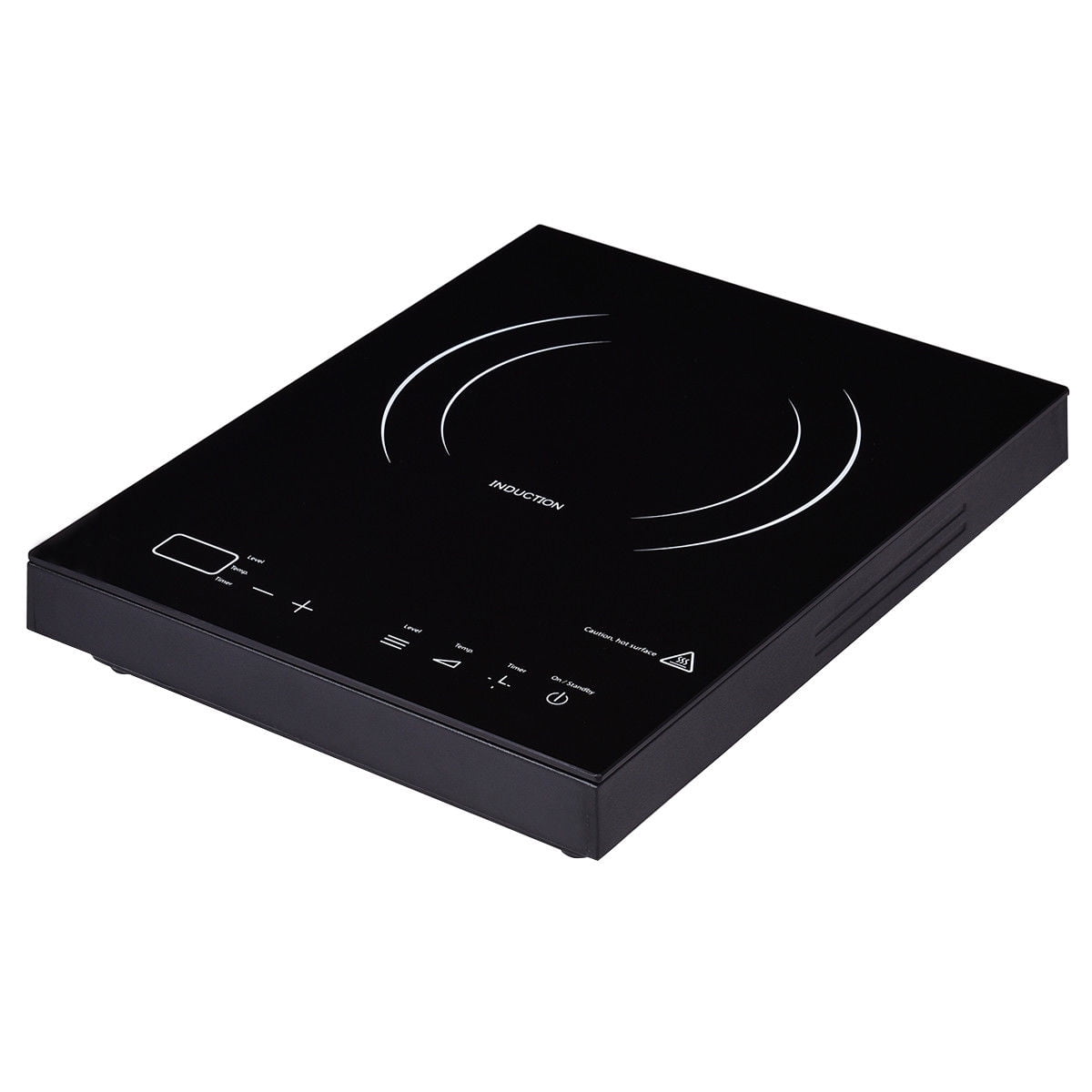 Costway 1800W Portable Induction Cooker Cooktop Countertop Burner