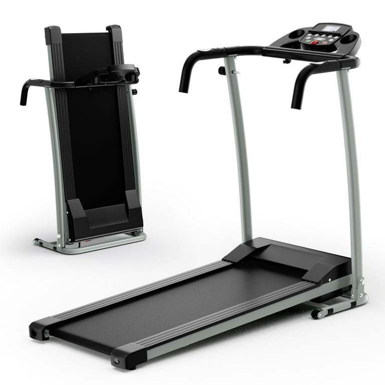 Goplus Treadmill Costway In Folding Treadmill Reviews 2-in-1