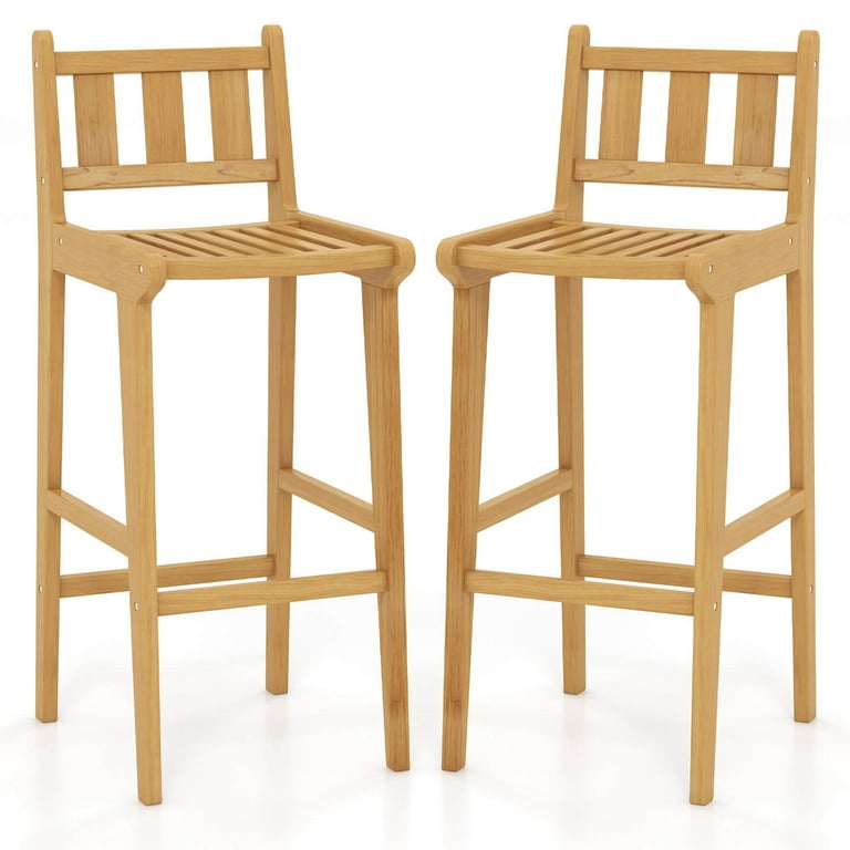 Outdoor Bar Stools Costway 28