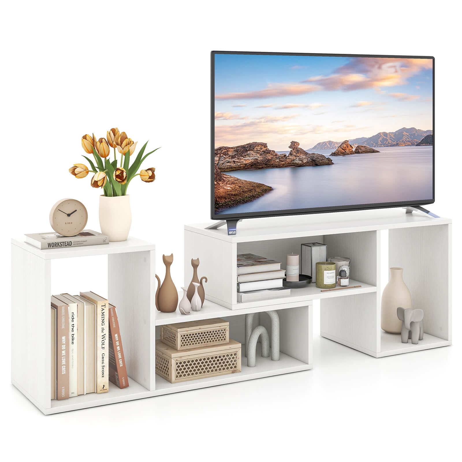 Tv Stand Cube Storage