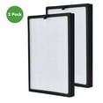 thumbnail image 1 of Costway 2 PCS H13 True HEPA Replacement Filter Air Purifier Filter, 1 of 9