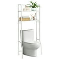 thumbnail image 1 of Costway 2 Tier Storage Rack Over Washing Machine Toilet Space Saver, 1 of 9