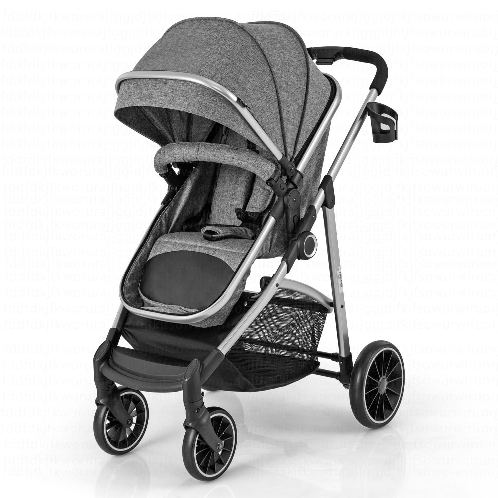 Costway in Convertible Baby Stroller, High Landscape