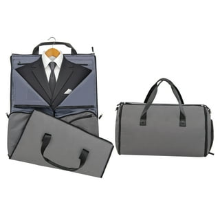 Monogram Garment Travel Bag, Polyester, 40 Suit Bags