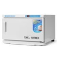 thumbnail image 1 of Costway 2 in 1 Hot UV Sterilizer Towel Warmer Cabinet Spa Beauty Salon Equipment 16L, 1 of 12